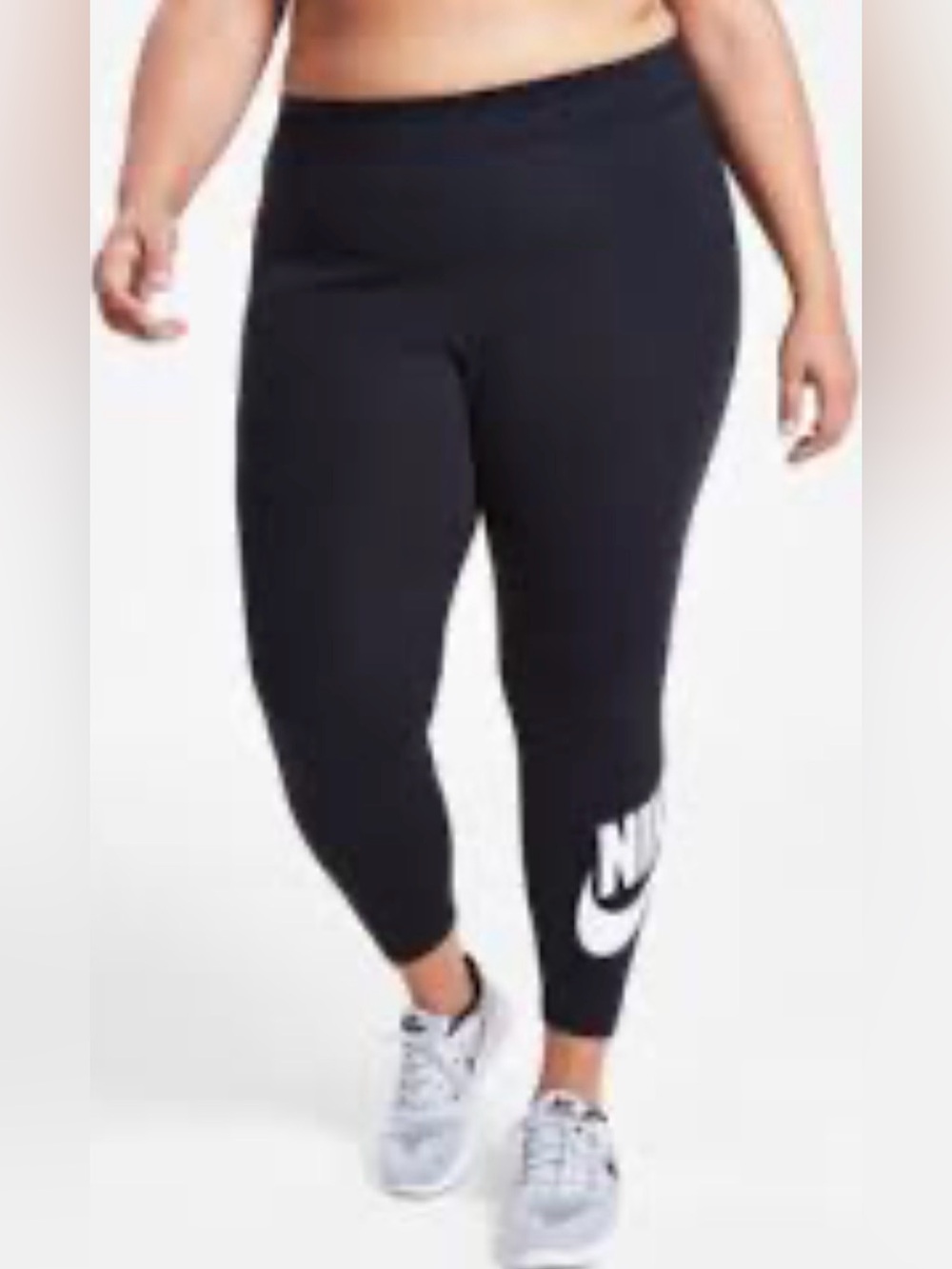 Nike Plus Size Sportswear Classics High-Waisted Graphic Leggings SZ 3X
